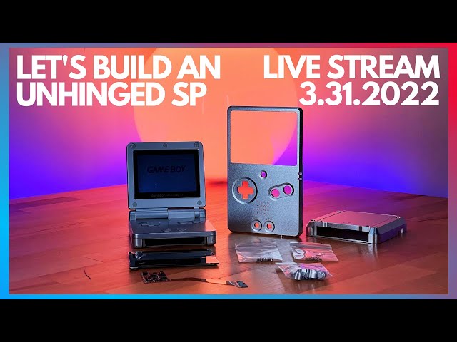 BUDGET Version Boxy Pixel Unhinged SP 2.0 Build | 3.31.2022 Live Stream