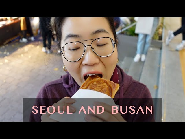 Eating all the things in SOUTH KOREA: Seoul & Busan