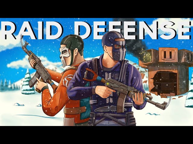 The Duo Defenders - Rust