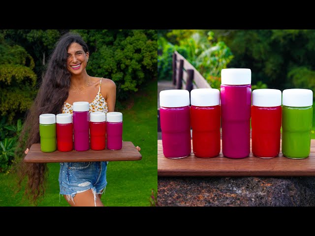 How to do an EASY Juice Cleanse 🍉 Beginner Tips + 3 Simple & Healthy Juicing Recipes 🍍