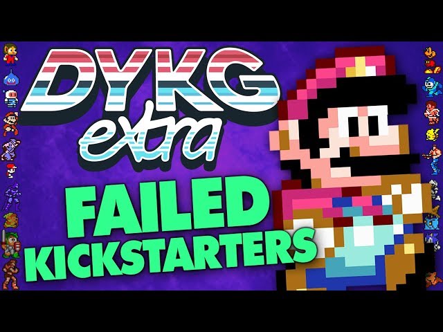 Failed Gaming Kickstarters - Did You Know Gaming? extra Feat. Slope's Game Room