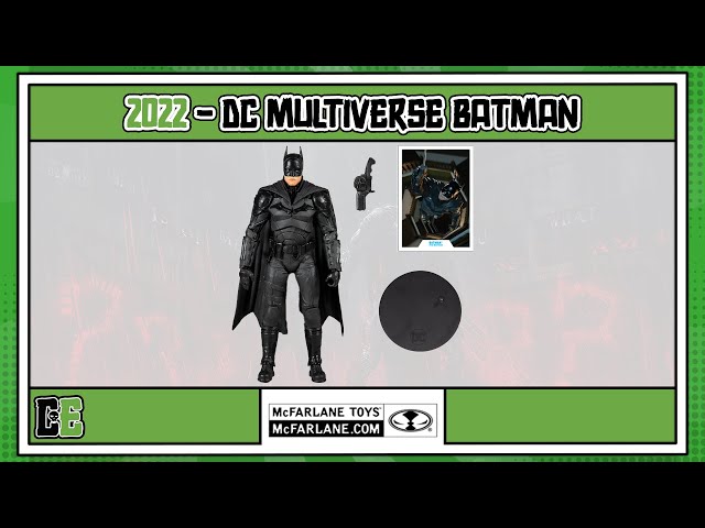 REVIEW - McFarlane DC Multiverse Batman