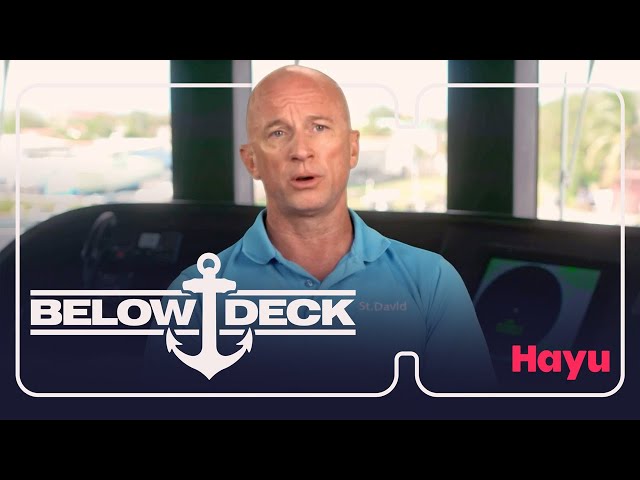 Captain Kerry Fires His First Crew Member | Season 11 | Below Deck