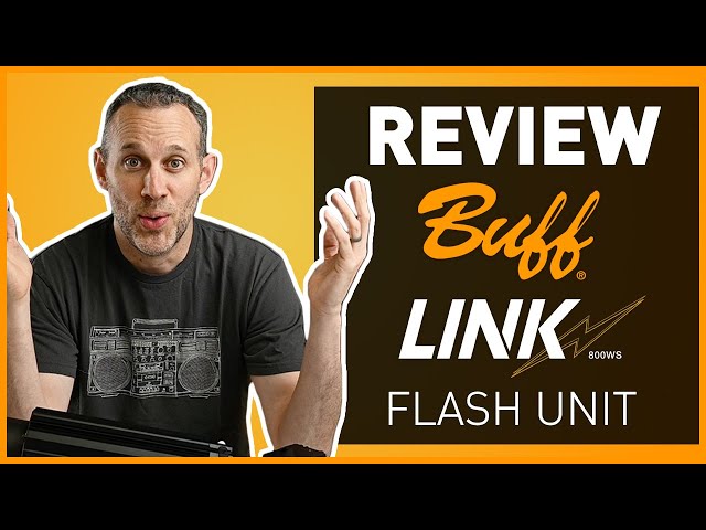 Paul C. Buff Link 800WS Flash/Strobe First Look & Product Review