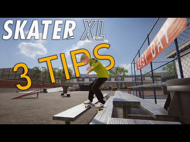 3 SkaterXL TIPS That Helped Me Get Better - SkaterXL