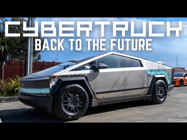 CYBERTRUCK - Back to the Future
