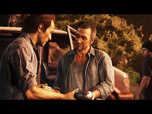 Uncharted 4: El Desenlace del Ladrón | Reencuentro fraternal | Gameplay en Español