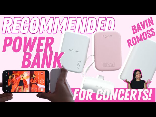 Power Bank For Concert or Everyday Use. Which Suits you Better? #powerbank #powerbanks #fancamkpop