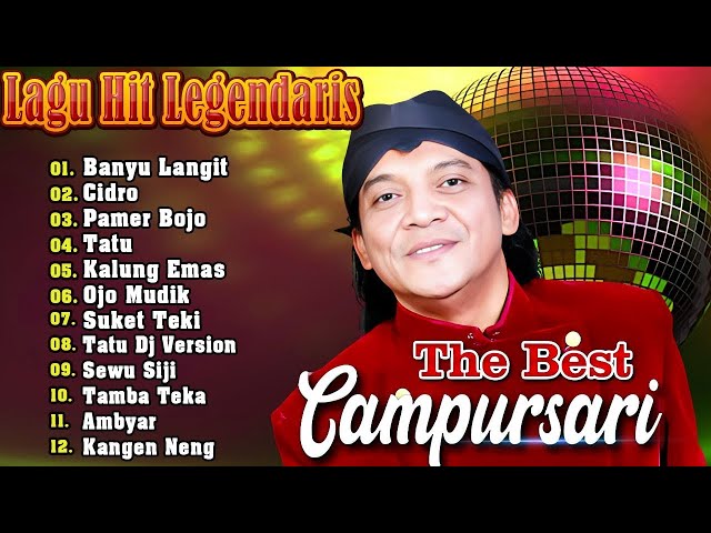 DiDi Kempot Lagu Hit Legendaris| Dangdut lawas | Best Songs | Greatest Hits| Full Album