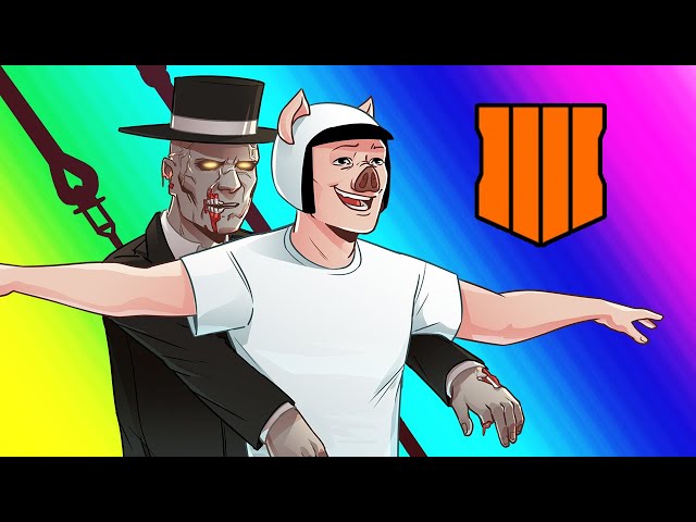 Black Ops 4 Zombies - Voyage of Despair Easter Egg Attempt! (Funny Moments and Bing Boys)