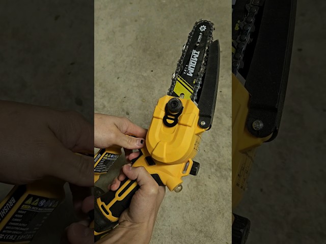 6 inches Mini Chain Saw IMOUMLIVE, https://amzn.to/47Qhmpo