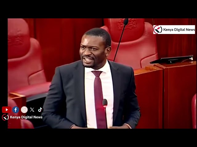 'It's totally Embarassing seeing some of these people share Profession with Me!' Sifuna to Senators!