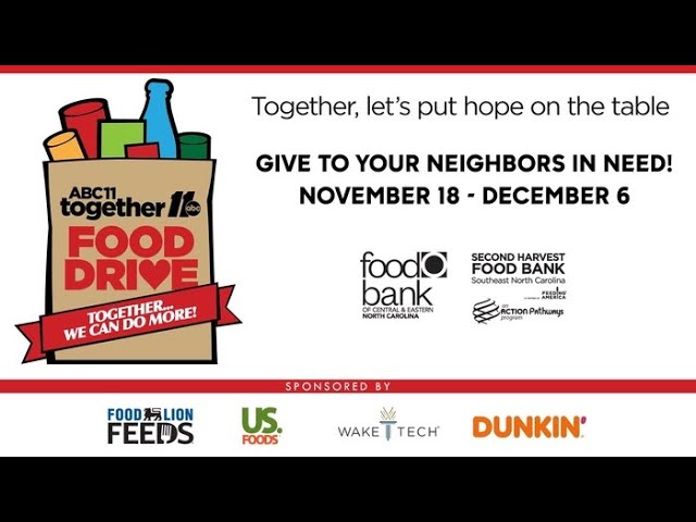 Food banks seeing more people face food insecurity