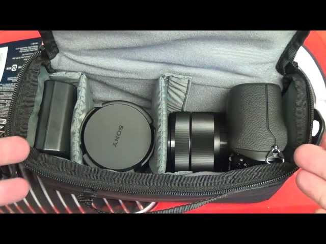 Sony LCS-EMF soft carrying case for NEX-7