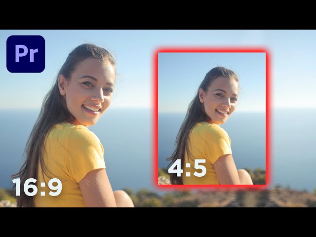 How to Change Aspect Ratio in Premiere Pro 2021