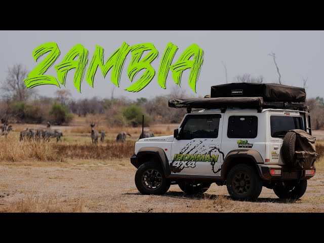 Overlanding in a Jimny | Zambia Part 3