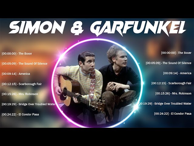 Simon & Garfunkel MIX Songs 2023 ~ Simon & Garfunkel Top Songs 2023 ~ Simon & Garfunkel #123