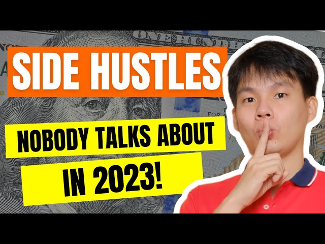 13 Side Hustles To MAKE MONEY FROM HOME in 2023