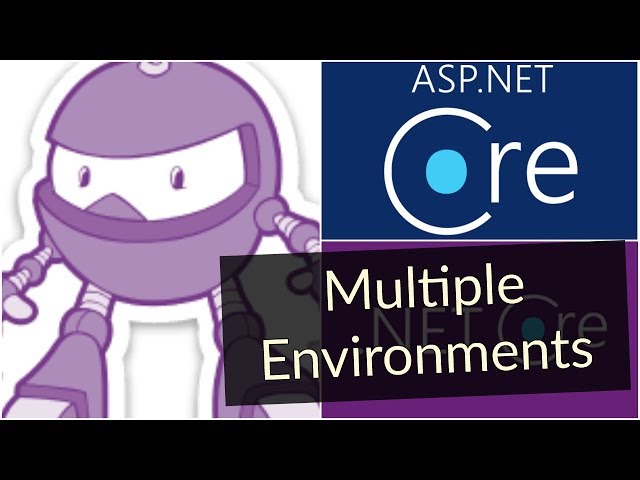 Multiple Environments in ASP.NET Core (DEV, PROD)
