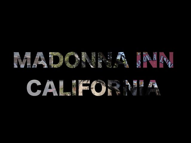 Madonna Inn, San Luis Obispo, California | Road Trip itinerary | lifeofreilly.tv