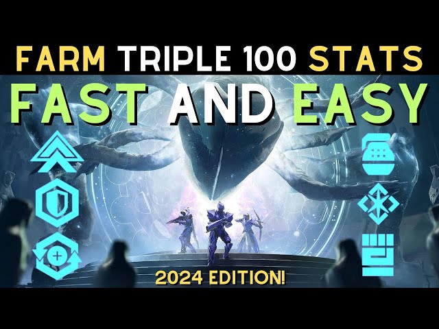 How to Farm High Stat Armor in Destiny 2 | Get High Stat Builds EASY in 2024