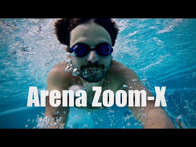 Arena Zoom X-Fit Goggles