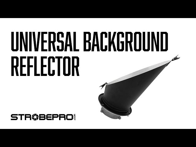 Strobepro Universal Background Reflector