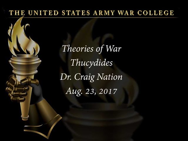 Theories of War: Thucydides