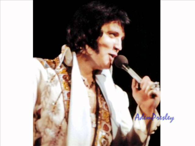 Elvis Presley - Early Mornin' Rain (Live-1976)