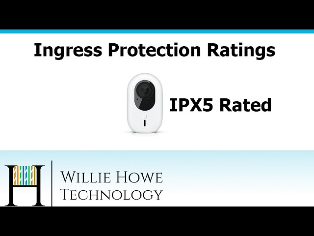 Ingress Protection Ratings (IPX) What they mean for your equipment.
