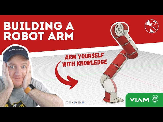 Unlock the Future: Build Your Own Robot Arm at Home!