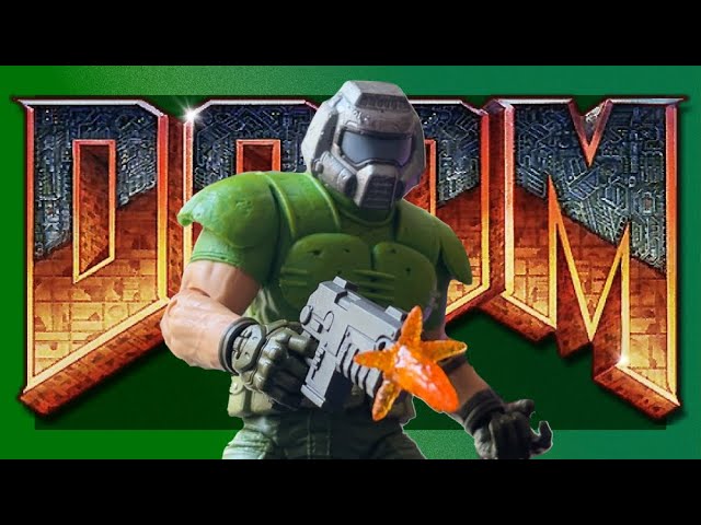 McFarlane Toys Doom Guy Doomslayer Quickie Review
