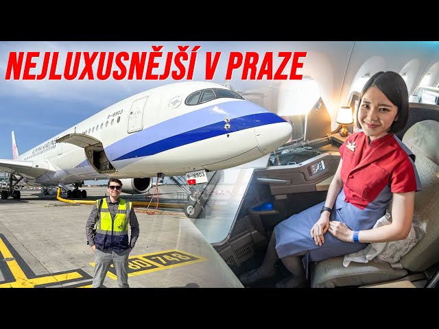 Nejdelší linka, nejluxusnější interiér a Michelinské jídlo! China Airlines vstupuje do Prahy