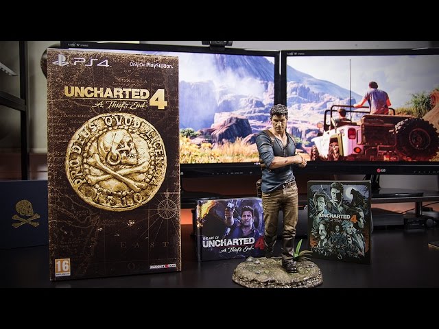 Uncharted 4 Libertalia Collector's Edition Unboxing | Unboxholics