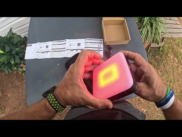 Portable LED Camping Lantern 13500mAh Amazon - Unboxing/Review