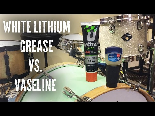 The Best Lube For Your Drum Lugs
