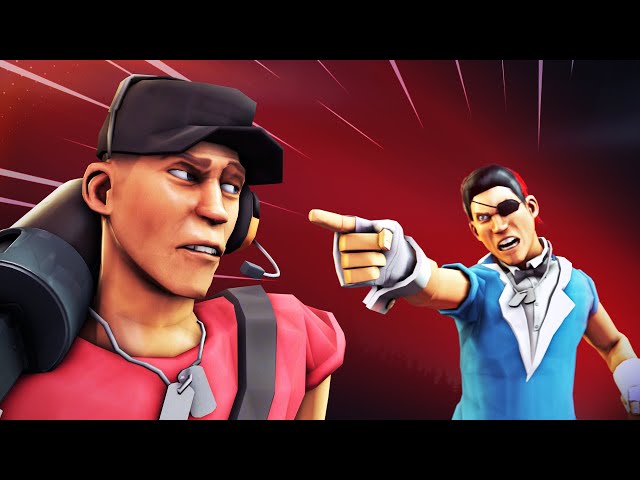 TF2: He Shouldn't Have Challenged Me..