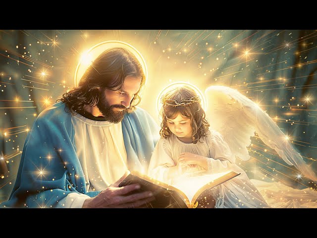 Jesus ​​christ Heals All Pain Of The Body, Soul And Spirit With A Heart Of Faith - 432 Hz