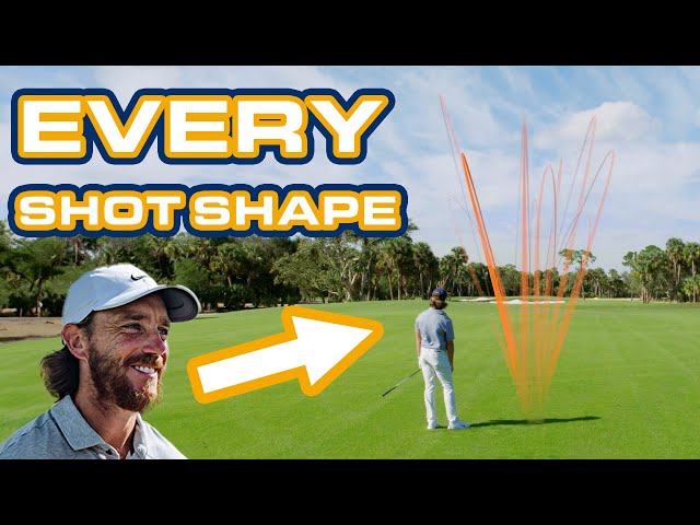 EVERY Shot Shape With Tommy Fleetwood and Qi10 Fairway | TaylorMade Golf