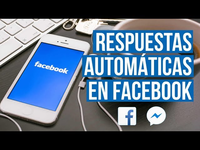How to set up automatic replies on Facebook