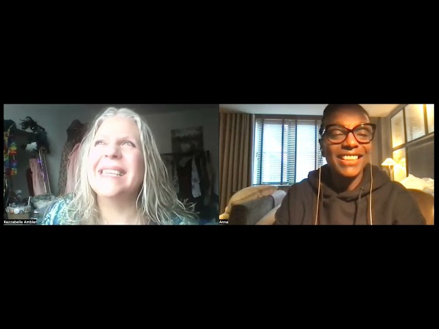 2nd Interview with Performance Poet Kezzabelle Ambler for The Independent Creators Facebook Group