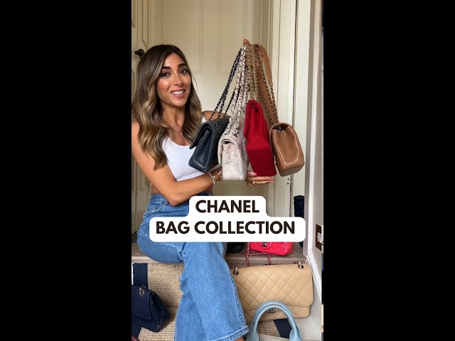MY CHANEL BAG COLLECTION 2022! #shorts