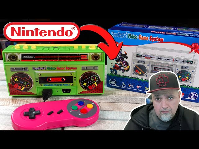 So Bad It's Good! This Weird Retro Console Plays Nintendo Games!