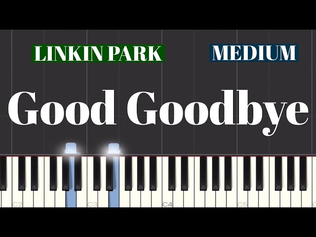 Linkin Park - Good Goodbye Piano Tutorial | Medium