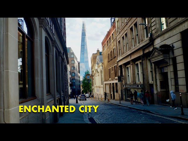 Enchantments of the City of London walking tour (4K)