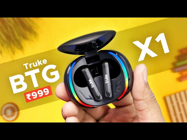 truke BTG X1 ⚡ BUY or NOT? Unboxing & Full REVIEW with Gaming & Calling Test! 🔥