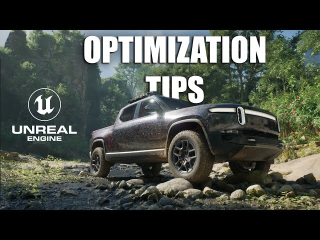 Optimization For Beginners In Unreal Engine 5