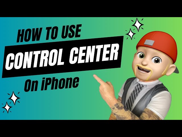 8 Reasons Why You NEED to Use the iPhone Control Center!