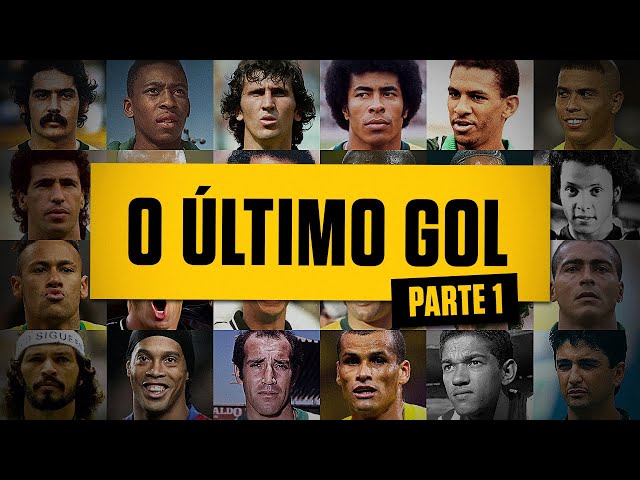 THE LAST GOAL OF THE BEST BRAZILIAN PLAYERS Pt. 1
