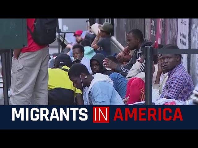 African migrants seek help in Harlem | Migrants in America